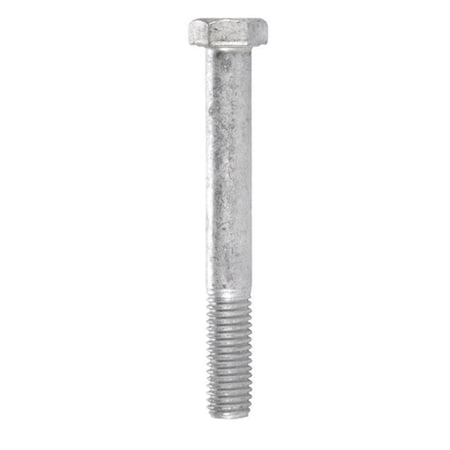 Hillman Structural Bolt, Hot Dipped Galvanized Steel, 4 in L 54875